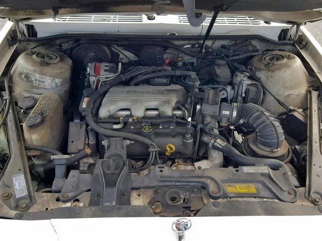 1G4AG55M9T6440384 - 1996 BUICK CENTURY SP WHITE photo 7