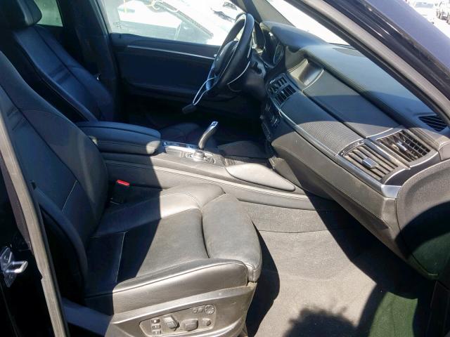 5YMGZ0C56DLL29860 - 2013 BMW X6 M BLACK photo 5