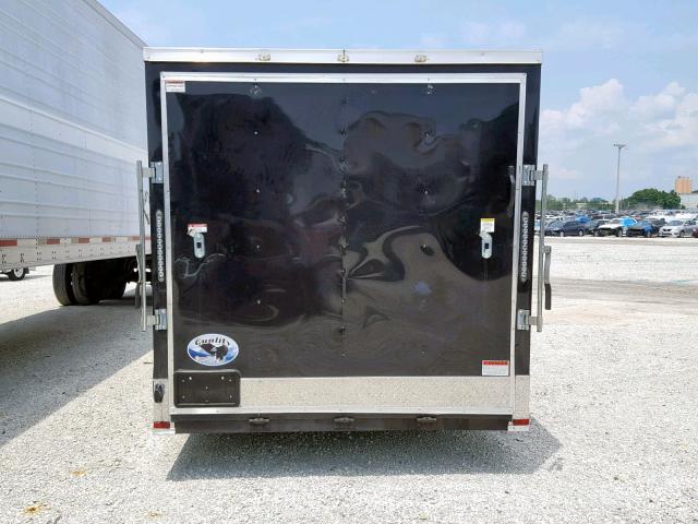 50ZZ1MN29JN008523 - 2018 QUAL TRAILER BLACK photo 6