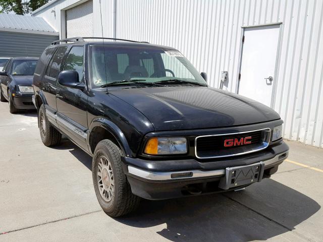 1GKDT13W0T2533655 - 1996 GMC JIMMY BLACK photo 1