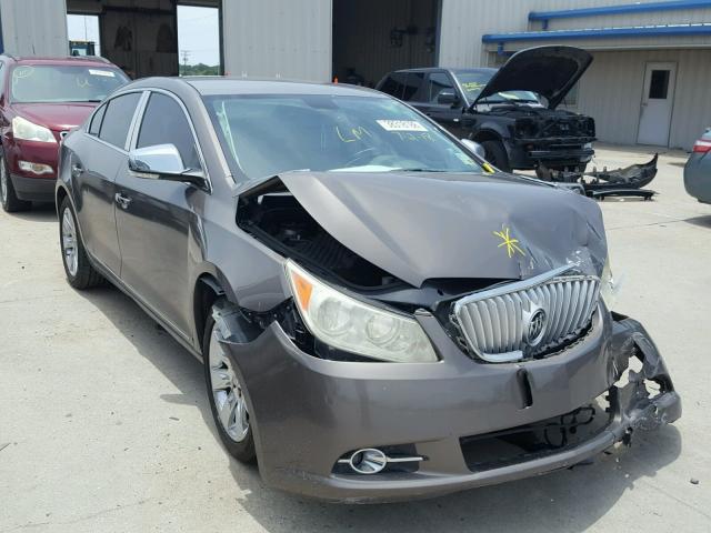 1G4GC5EG6AF216664 - 2010 BUICK LACROSSE C BROWN photo 1