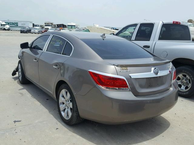 1G4GC5EG6AF216664 - 2010 BUICK LACROSSE C BROWN photo 3