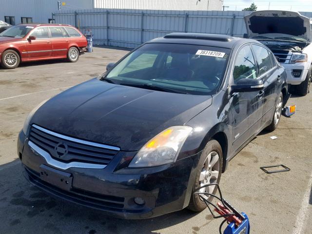 1N4CL21E48C155435 - 2008 NISSAN ALTIMA HYB BLACK photo 2