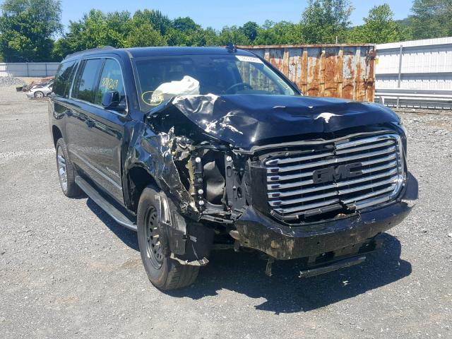 1GKS2GKCXJR265982 - 2018 GMC YUKON XL K BLACK photo 1