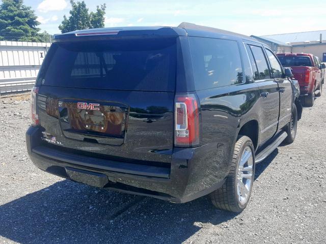 1GKS2GKCXJR265982 - 2018 GMC YUKON XL K BLACK photo 4