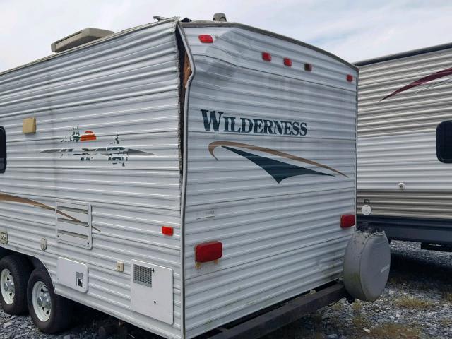 1ED1J252642810059 - 2004 WILD TRAILER WHITE photo 9