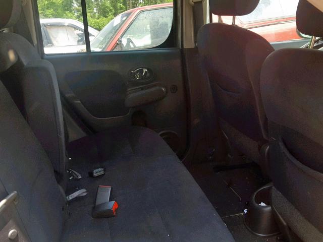 JN8AZ28R99T127631 - 2009 NISSAN CUBE BASE SILVER photo 6