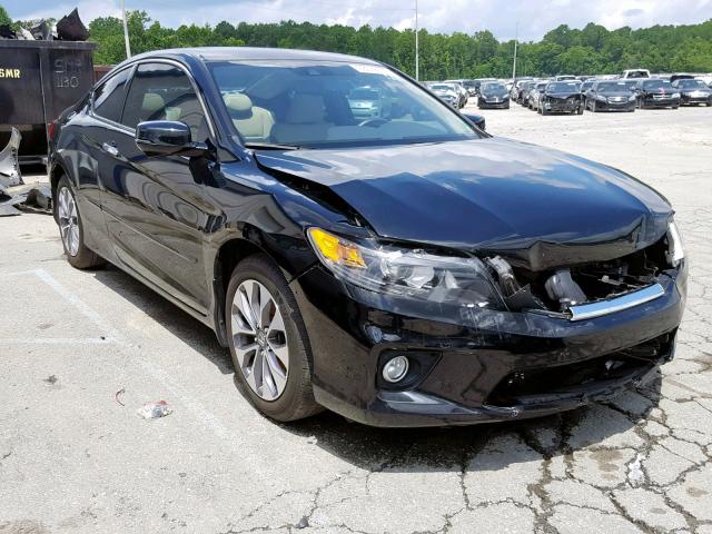 1HGCT1B89FA005554 - 2015 HONDA ACCORD EXL BLACK photo 1