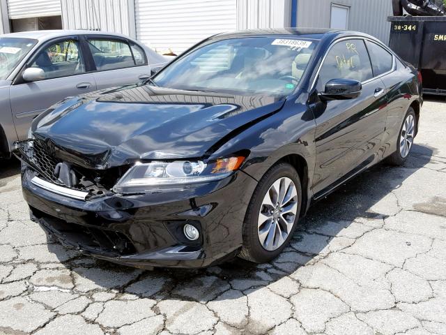 1HGCT1B89FA005554 - 2015 HONDA ACCORD EXL BLACK photo 2