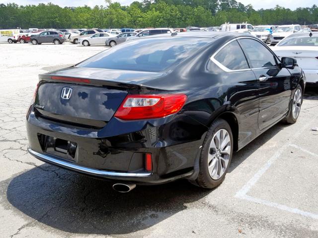 1HGCT1B89FA005554 - 2015 HONDA ACCORD EXL BLACK photo 4