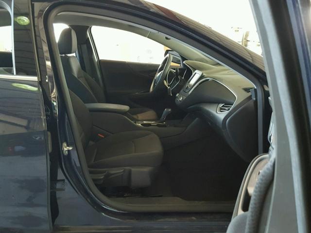 1G1ZB5ST5HF173441 - 2017 CHEVROLET MALIBU LS BLUE photo 5