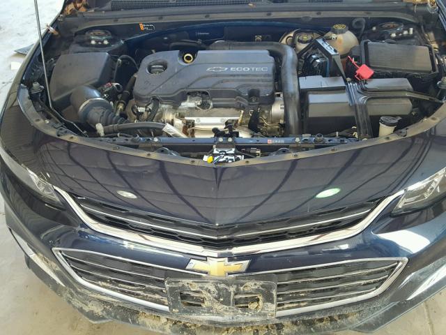 1G1ZB5ST5HF173441 - 2017 CHEVROLET MALIBU LS BLUE photo 7