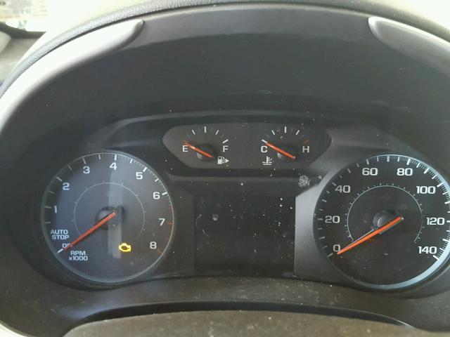 1G1ZB5ST5HF173441 - 2017 CHEVROLET MALIBU LS BLUE photo 8