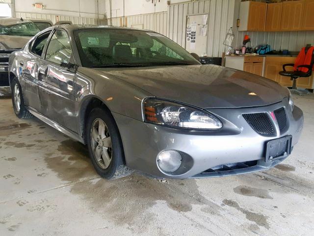 2G2WP552481104802 - 2008 PONTIAC GRAND PRIX GRAY photo 1