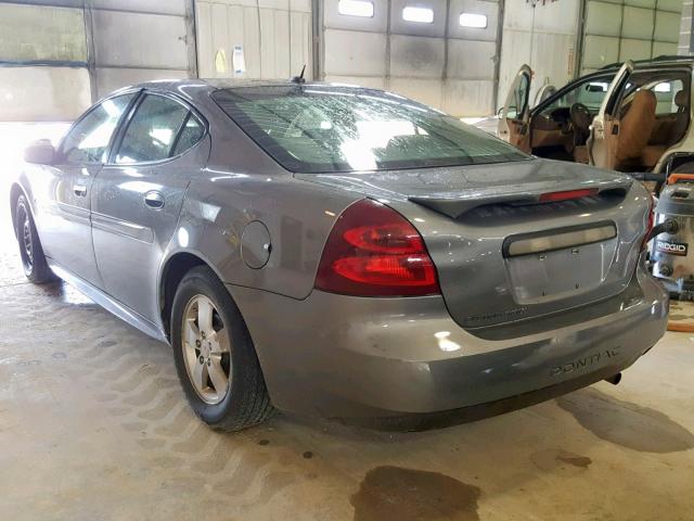 2G2WP552481104802 - 2008 PONTIAC GRAND PRIX GRAY photo 3