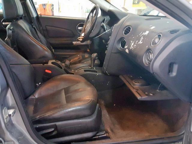 2G2WP552481104802 - 2008 PONTIAC GRAND PRIX GRAY photo 5