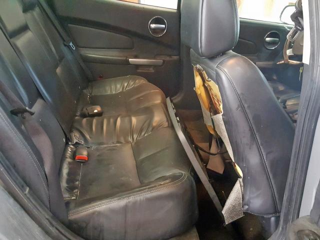 2G2WP552481104802 - 2008 PONTIAC GRAND PRIX GRAY photo 6