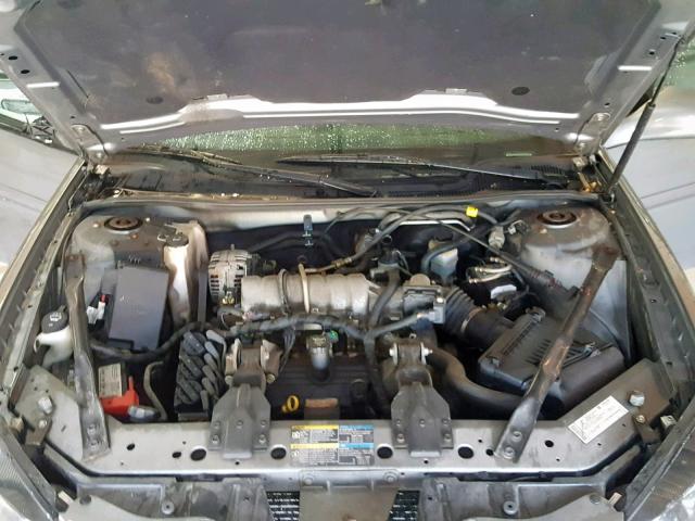 2G2WP552481104802 - 2008 PONTIAC GRAND PRIX GRAY photo 7