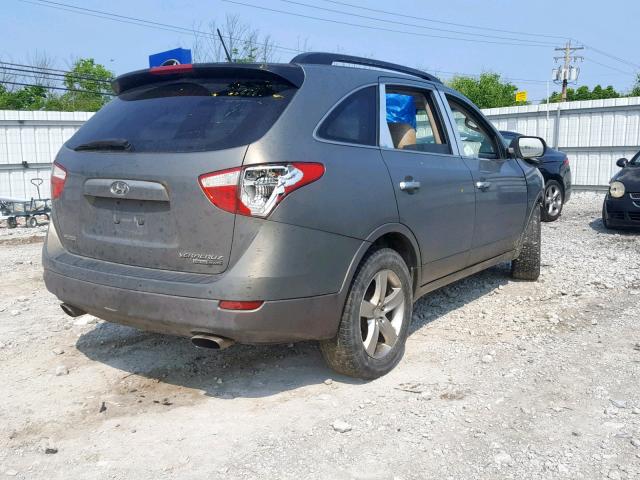 KM8NU73C98U061663 - 2008 HYUNDAI VERACRUZ G GRAY photo 4