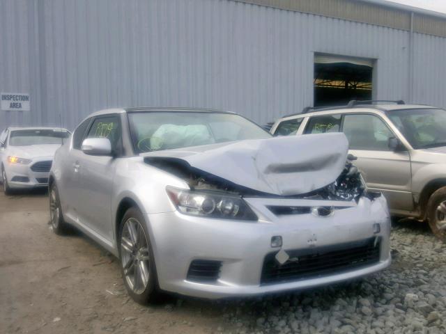 JTKJF5C72B3013139 - 2011 TOYOTA SCION TC 银色 照片 1
