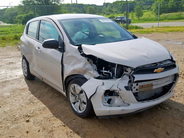 KL8CB6SA7HC752961 - 2017 CHEVROLET SPARK LS WHITE photo 1