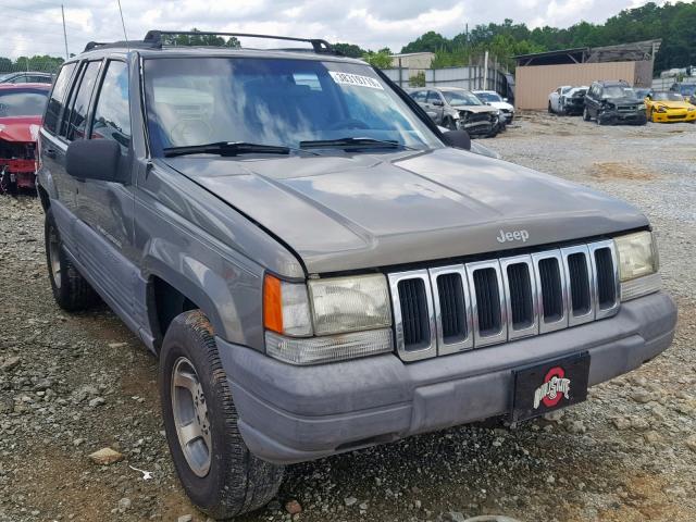 1J4FX58S1WC164545 - 1998 JEEP GRAND CHER SILVER photo 1