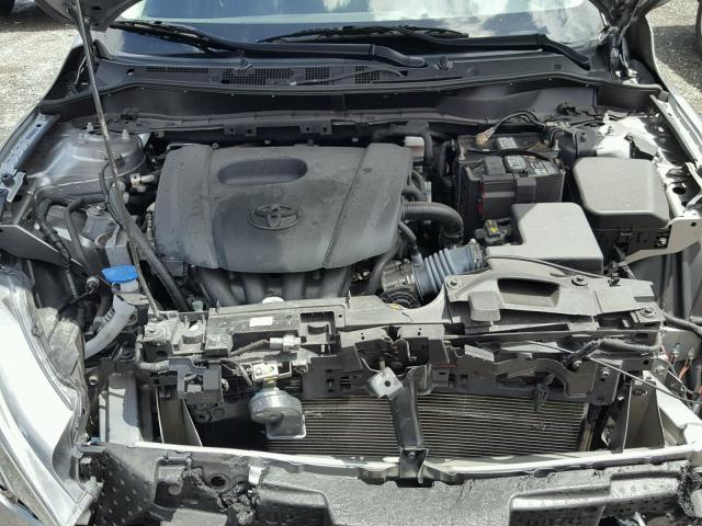 3MYDLBZV7GY134167 - 2016 TOYOTA SCION IA GRAY photo 7