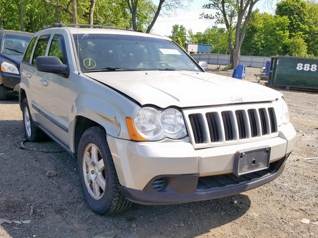 1J8GR48K09C507339 - 2009 JEEP GRAND CHER SILVER photo 1