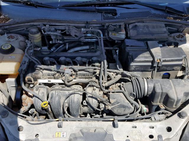 1FAFP34N06W128618 - 2006 FORD FOCUS ZX4 TAN photo 7