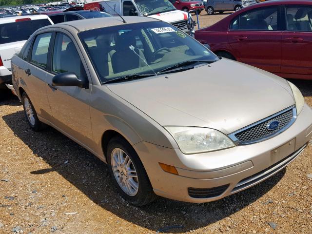 1FAFP34N06W128618 - 2006 FORD FOCUS ZX4 TAN photo 9