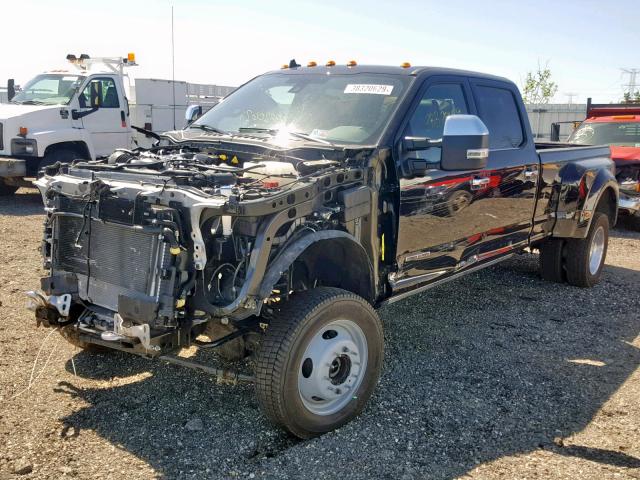 1FT8W4DT0KEE51822 - 2019 FORD F450 SUPER BLACK photo 2