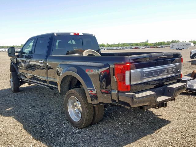 1FT8W4DT0KEE51822 - 2019 FORD F450 SUPER BLACK photo 3