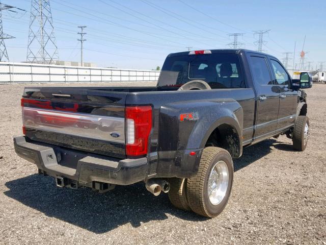 1FT8W4DT0KEE51822 - 2019 FORD F450 SUPER BLACK photo 4