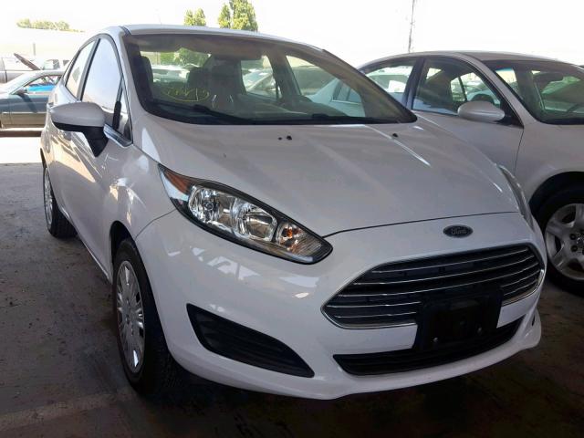 3FADP4AJ7GM204285 - 2016 FORD FIESTA S WHITE photo 1