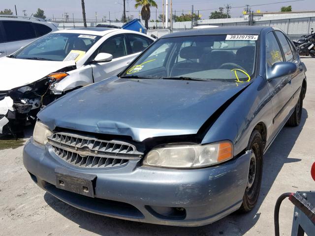 1N4DL01D51C105097 - 2001 NISSAN ALTIMA XE GREEN photo 2