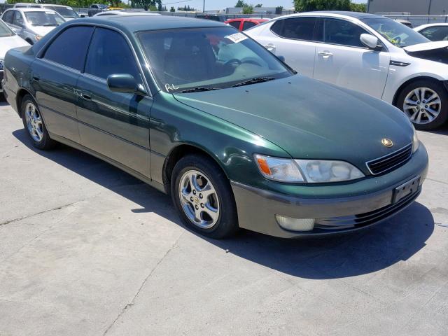 JT8BF28G8X0169647 - 1999 LEXUS ES 300 GREEN photo 1