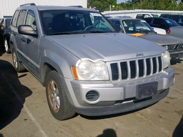 1J4GR48KX5C567785 - 2005 JEEP GRAND CHER GRAY photo 1