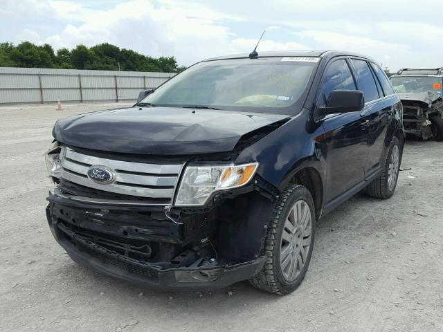 2FMDK39C69BA86318 - 2009 FORD EDGE LIMIT BLACK photo 2