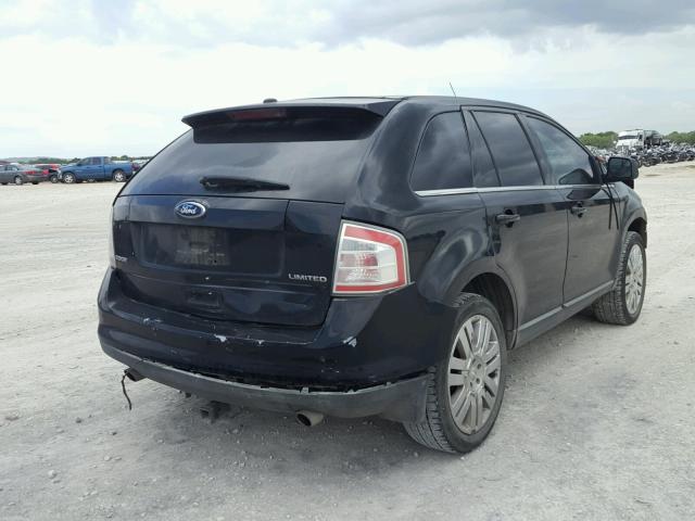 2FMDK39C69BA86318 - 2009 FORD EDGE LIMIT BLACK photo 4