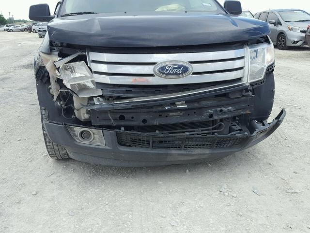 2FMDK39C69BA86318 - 2009 FORD EDGE LIMIT BLACK photo 9