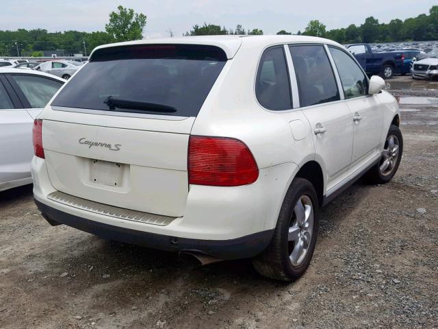 WP1AB29P73LA61020 - 2003 PORSCHE CAYENNE S BURGUNDY photo 4