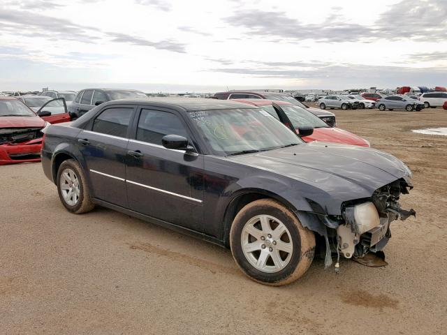 2C3KA53G56H125337 - 2006 CHRYSLER 300 TOURIN BLACK photo 1