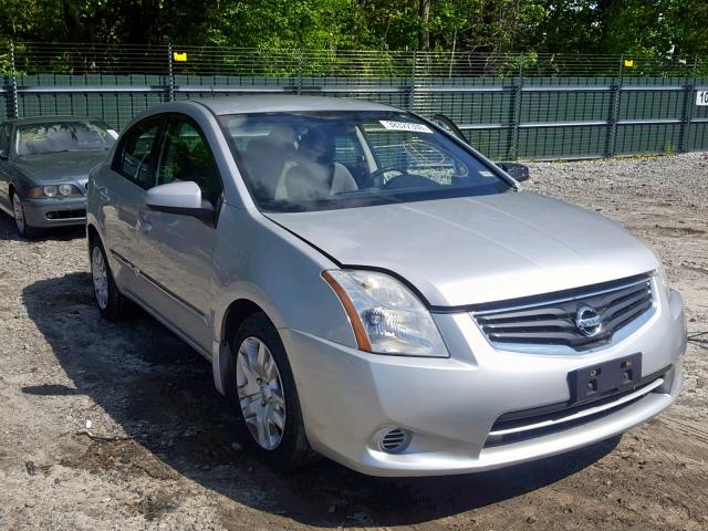 3N1AB6AP0BL704463 - 2011 NISSAN SENTRA 2.0 GRAY photo 1