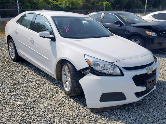1G11C5SL1FF260356 - 2015 CHEVROLET MALIBU 1LT 白色 照片 1