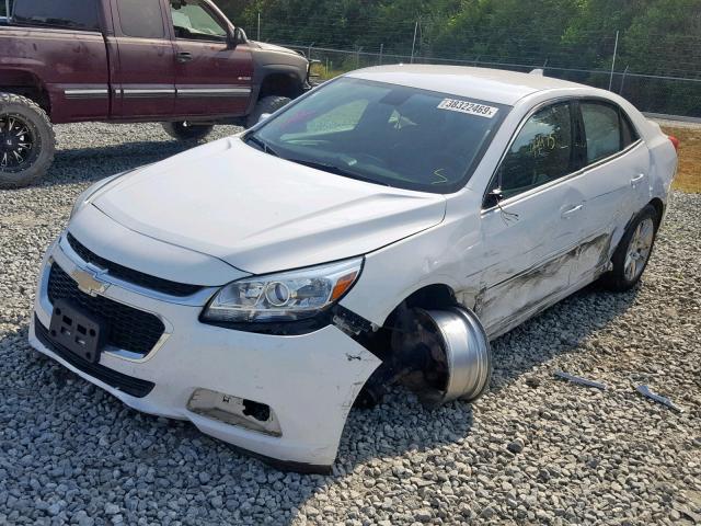 1G11C5SL1FF260356 - 2015 CHEVROLET MALIBU 1LT 白色 照片 2