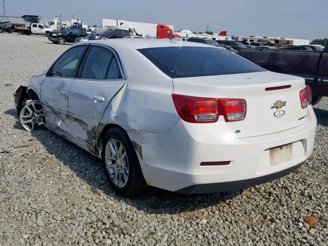 1G11C5SL1FF260356 - 2015 CHEVROLET MALIBU 1LT 白色 照片 3