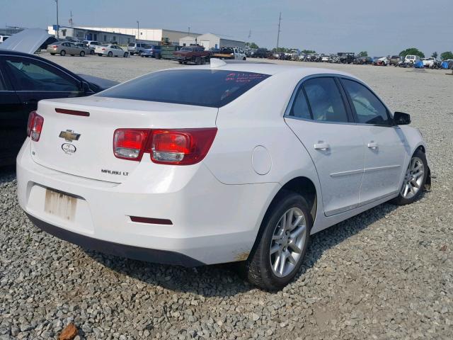 1G11C5SL1FF260356 - 2015 CHEVROLET MALIBU 1LT 白色 照片 4