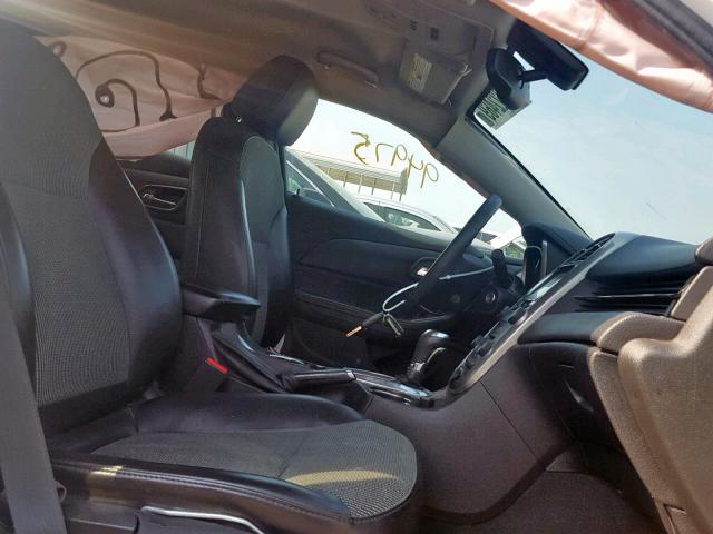 1G11C5SL1FF260356 - 2015 CHEVROLET MALIBU 1LT 白色 照片 5