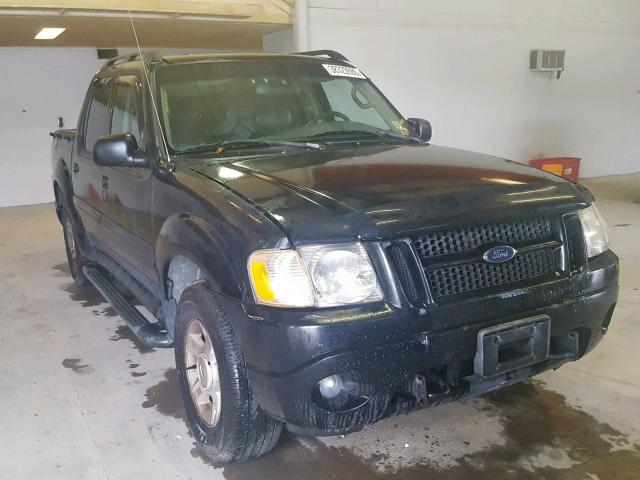 1FMZU77K84UA90567 - 2004 FORD EXPLORER S BLACK photo 1