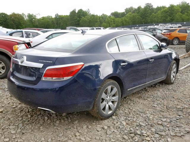 1G4GD5E32CF345465 - 2012 BUICK LACROSSE P BLUE photo 4